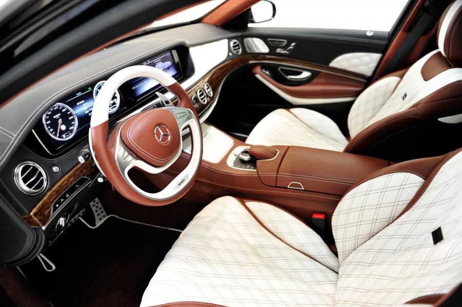  Mercedes-Maybach S500 by Brabus (X222) 2015 года  (фото 9 из 10)
